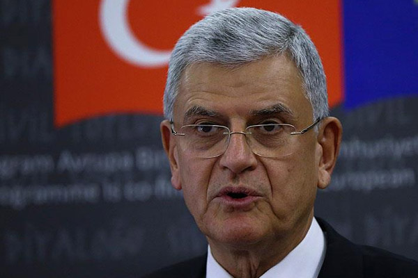 AB Bakanı'ndan 'Raportör'e eleştiri