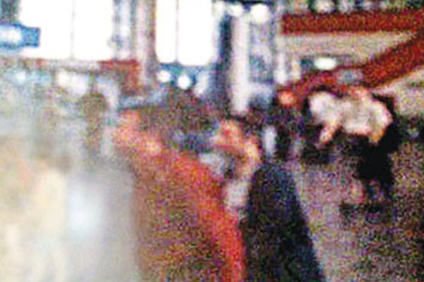 Bombacı Ankara Otogarı'nda...