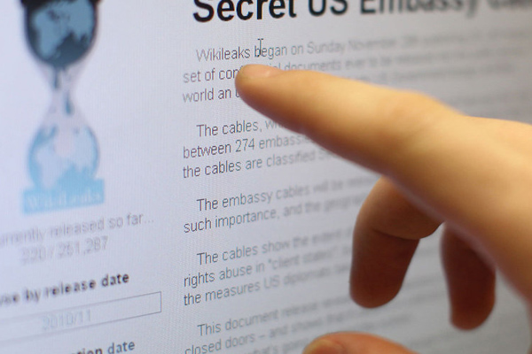 WikiLeaks yeni belgeler yayınladı