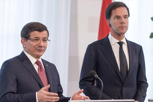 Hollanda'dan işbirliği mesajı