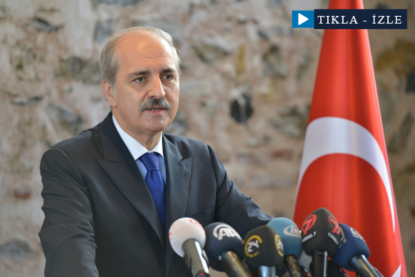 Kurtulmuş: 'Canlı bomba PYD bölgesinden girdi'