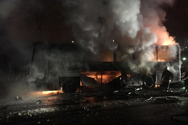 Ankara'da ölü sayısı yükseldi