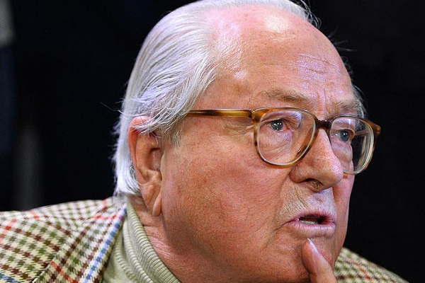 Irkçı Le Pen kızını tehdit etti