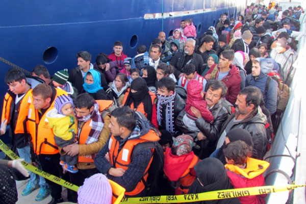 Güvenlik güçleri ölüm yolculuğuna izin vermedi