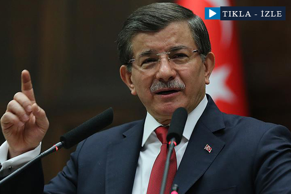 Davutoğlu HDP'yi eleştirdi