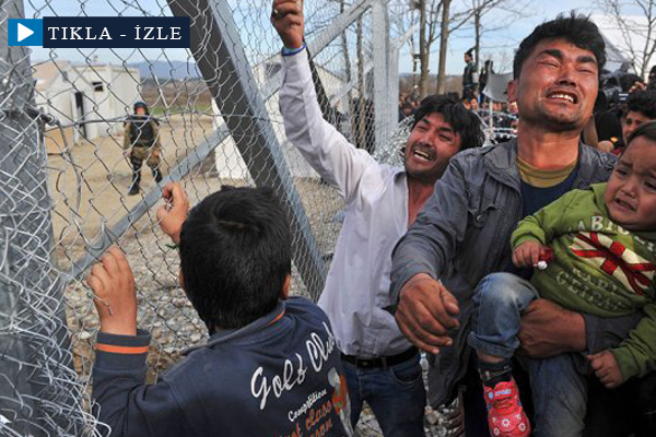 Mülteci Afgan kızın yalvarışı yürekleri dağladı