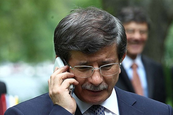 Davutoğlu, Arınç ile görüştü