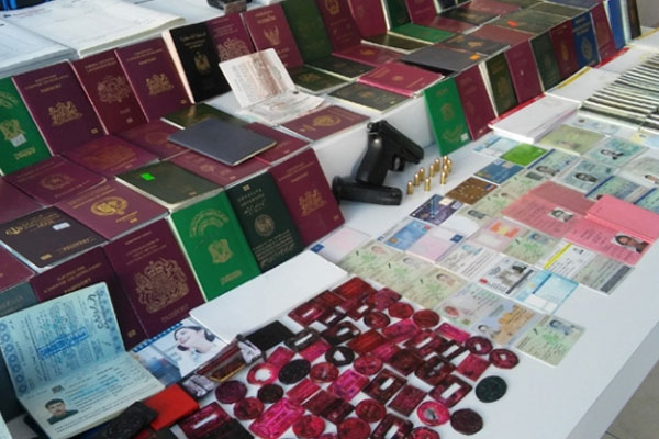 İstanbul’da sahte pasaport operasyonu