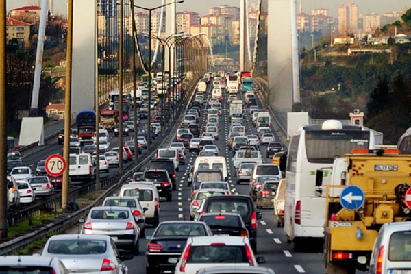 Araç sayısı azaldı gelir arttı