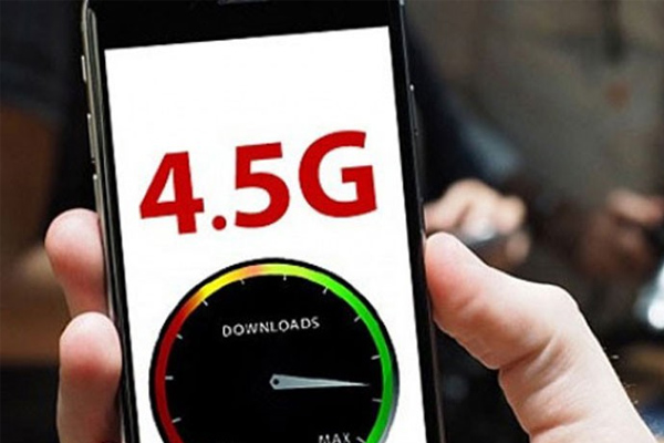 Vodafone'dan 4.5G için büyük iddia