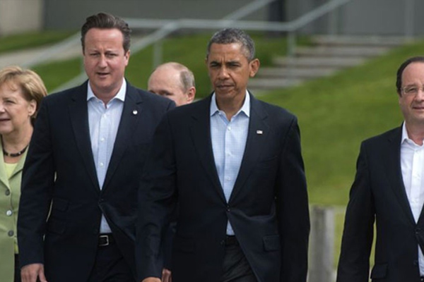 Liderler Suriye'yi görüştü