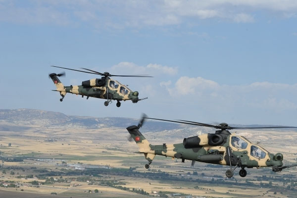 İdil'e sızmaya çalışan PKK'lılara hava operasyonu