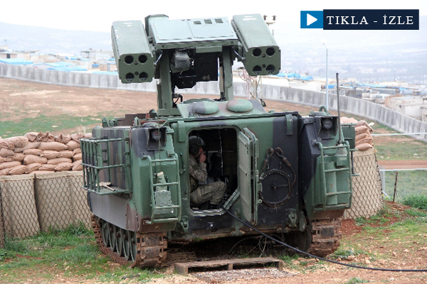 İşte PYD’yi vuran o stingerler