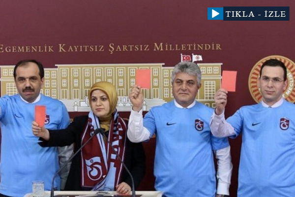 TFF ve MHK’ya kırmızı kart