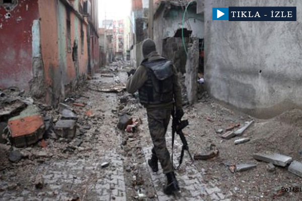 Cizre'deki o 23 numaralı bina..