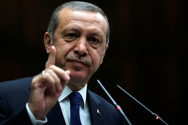 Erdoğan: Bunlar vekil değil terörist