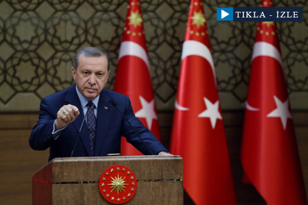 Erdoğan: Bunlar vekil değil terörist