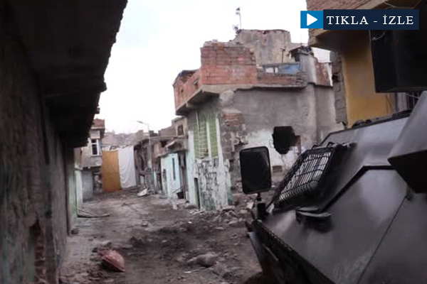 Sur’da PKK'lılar böyle teslim oldu