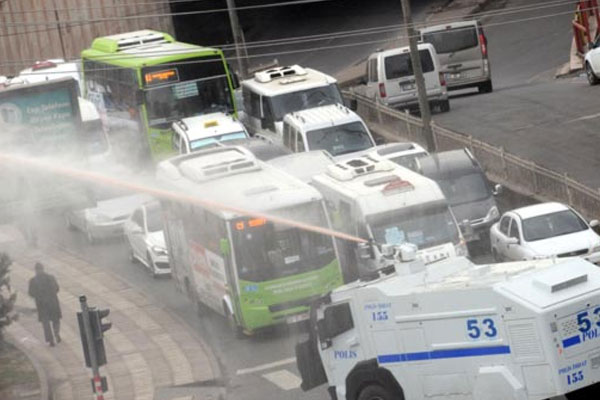 Diyarbakır'da gerginlik