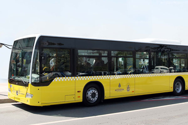 İETT otobüslerine panik butonu