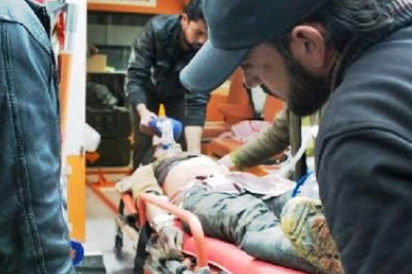 Rus jetleri sağlık ocağını vurdu: 9 ölü