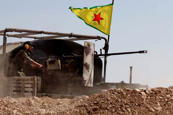 10 PYD'li öldürüldü