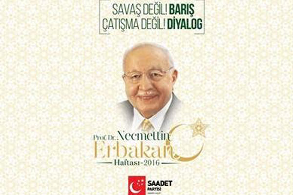 Erbakan Hoca vefatının 5’inci sene-i devriyesinde anılıyor