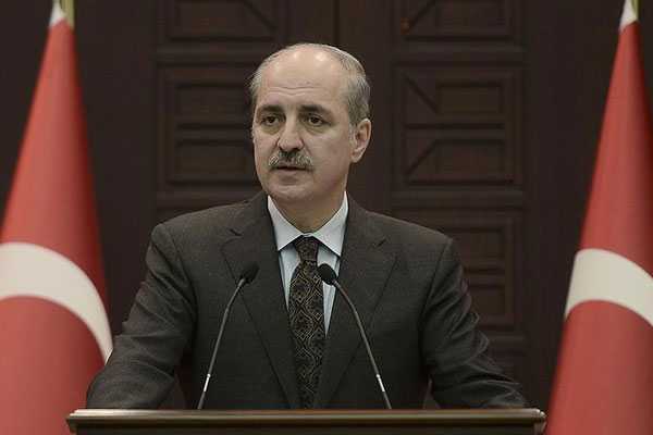 Kurtulmuş'tan Kırkıncı'nın ailesine taziye