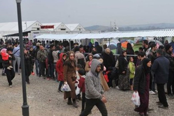 Sığınmacılar Yunanistan'da mahsur kaldı