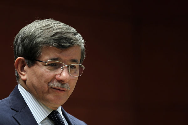 Davutoğlu: Suriye'deki ateşkes Türkiye için bağlayıcı değildir