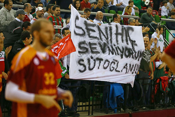 'Seni hiç sevmiyorum süt oğlan'