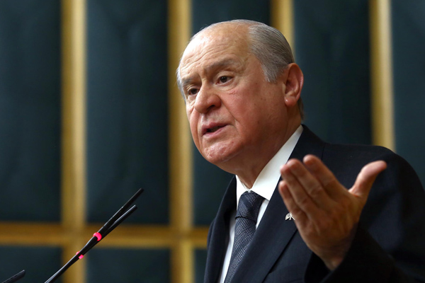 Bahçeli: Bunlara ne oluyor?