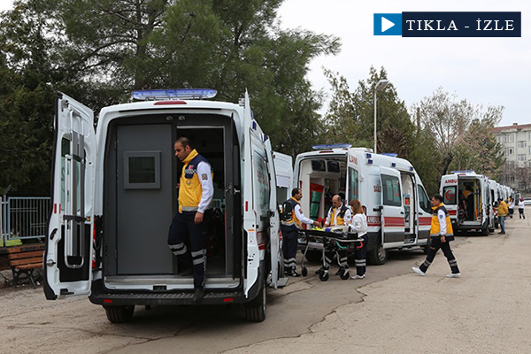 Diyarbakır'a zırhlı ambulans