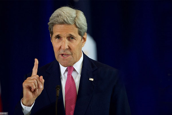 Kerry: Türkiye'ye karşı hassasız