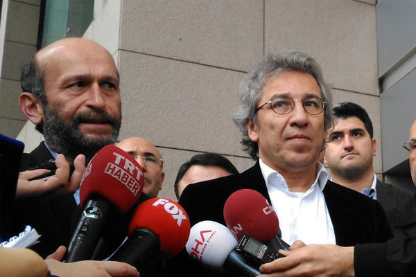 Can Dündar ve Erdem Gül'e tahliye