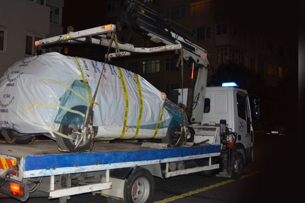 Boğaziçi Üniversitesi'nde bombalı araç bulundu