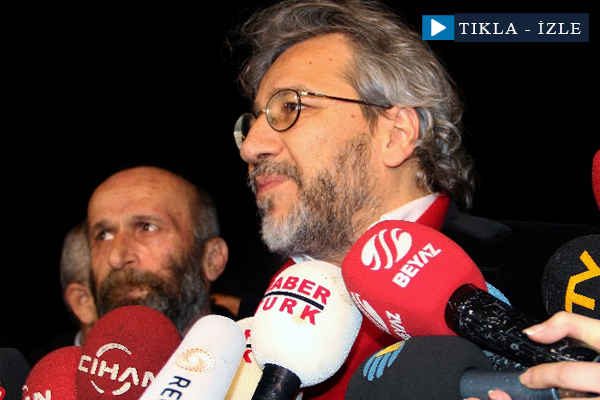 Can Dündar ve Erdem Gül serbest