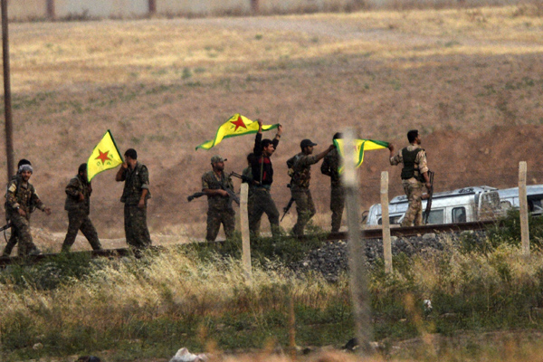 'ABD, Kürtler ve Türkiye arasında kaldı'