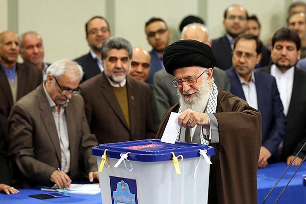 İran'da seçim günü