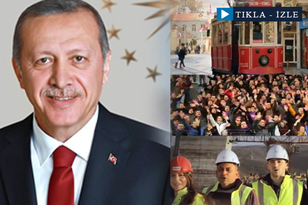 Cumhurbaşkanı Erdoğan’a özel doğum günü klibi