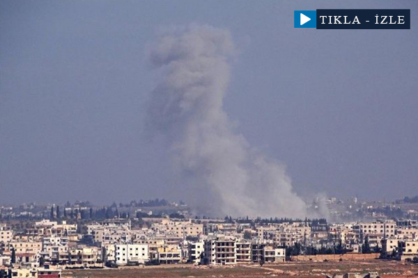 Halep'in kuzeyine misket bombalı saldırı