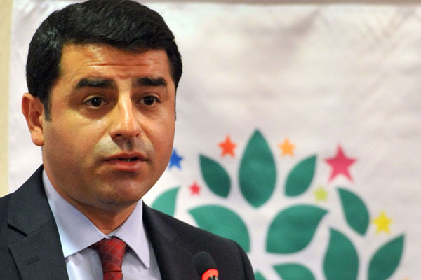 Demirtaş: Ankara saldırısını ilk biz kınadık