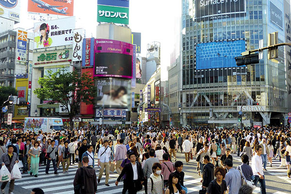 Japonya nüfusu 5 yılda 1 milyon azaldı