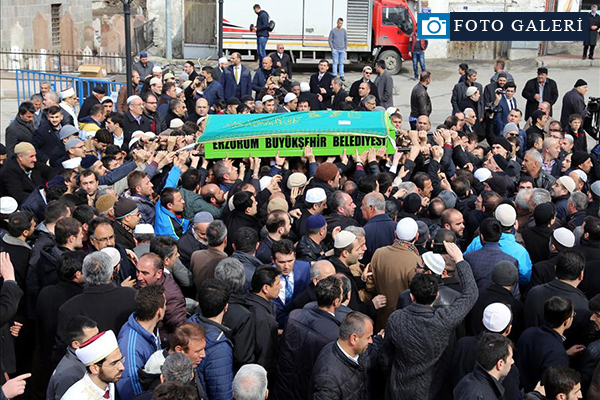 Mehmet Kırkıncı, son yolculuğuna uğurlandı