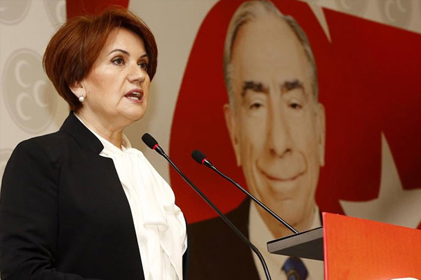 Akşener: Nasıl kaçarlarsa kaçsınlar kongre yapılacak