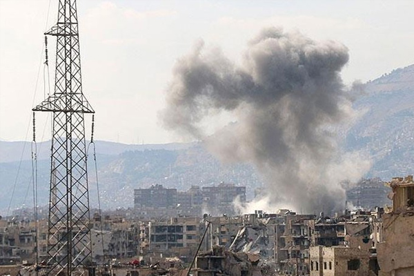 Suriye'de muhaliflerden büyük darbe