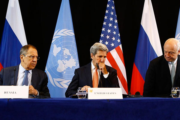 Suriye'de ateşkes 6 dakika sürdü