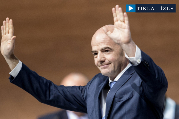 FIFA’nın yeni başkanı Infantino
