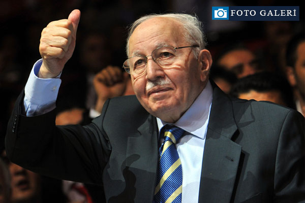 Vefatının 5.yılında Necmettin Erbakan