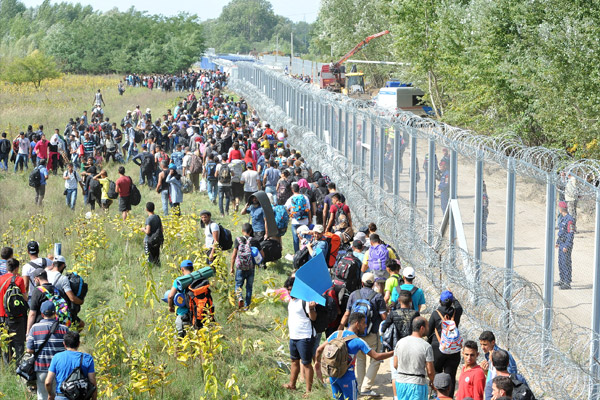 Avrupa’nın sığınmacı imtihanı